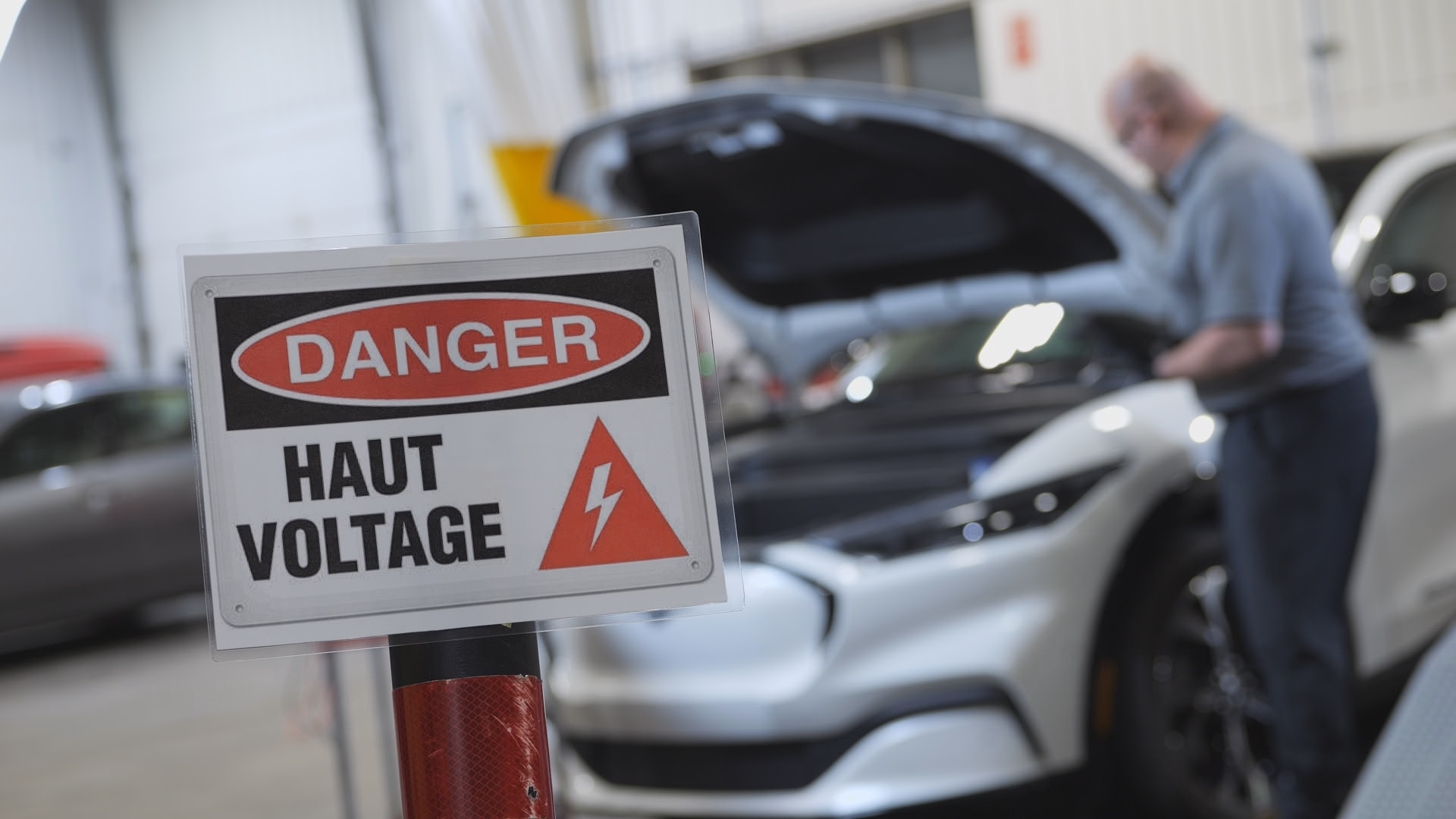 Danger haut voltage