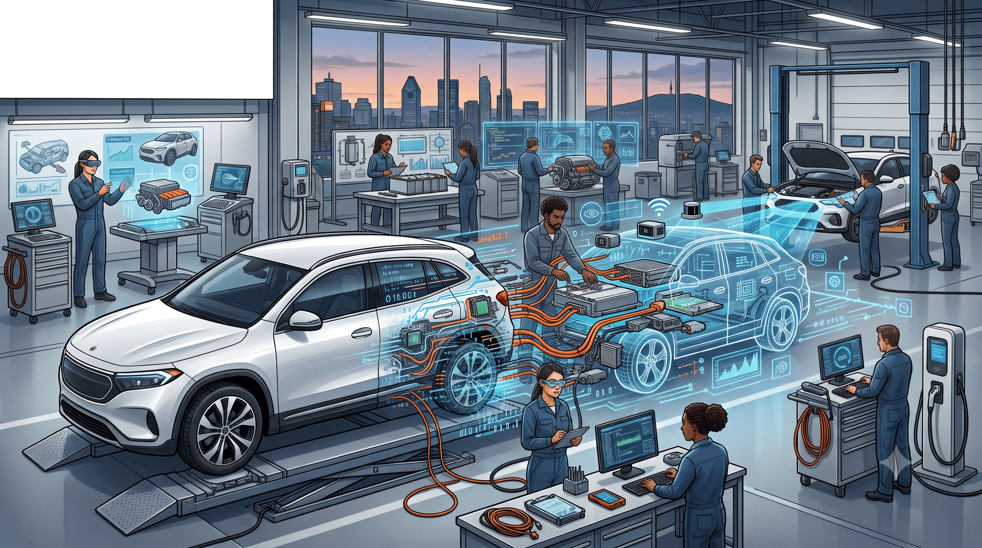 Quand l'innovation transforme l'industrie
